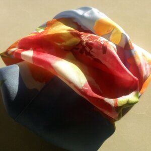 Vintage Ralph Lauren Silk Scarf. New. No tags.